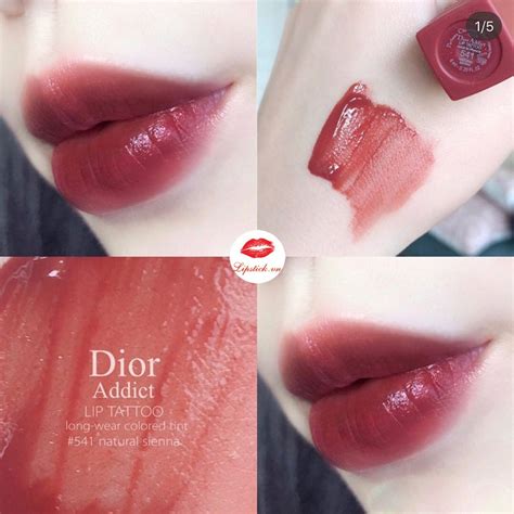 dior addict lip tattoo 541